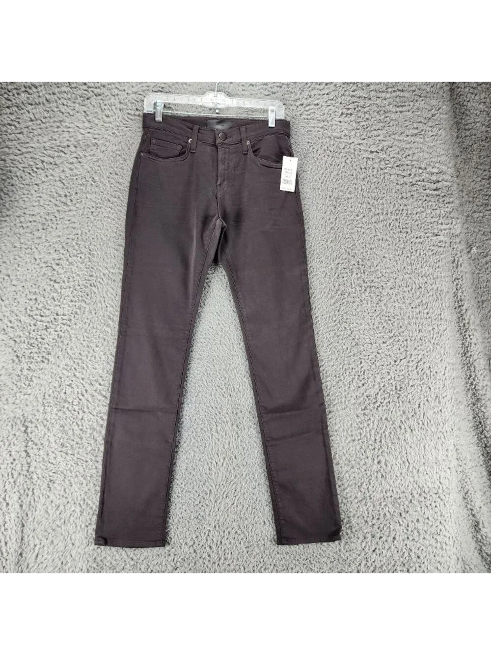 J Brand Jeans Mens 29x34 Dark Gray Kane Keckly Ruins Terry Denim Straight *NWT*